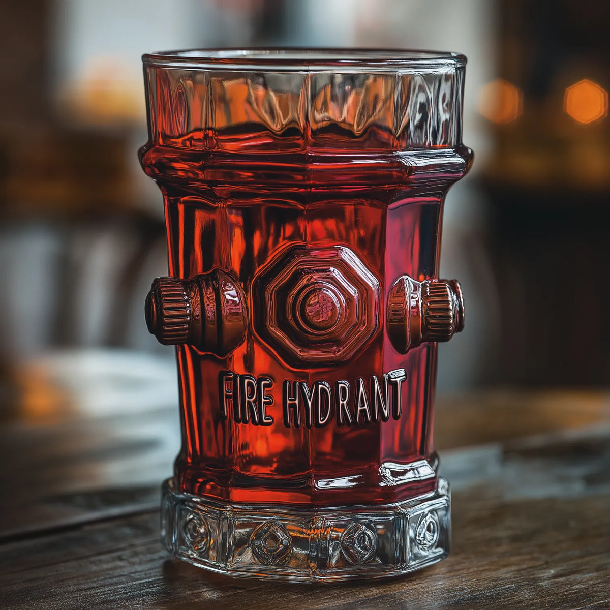 Fire Dept Whiskey Bottle