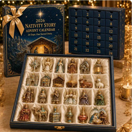 Christmas Ornament Advent Calendar