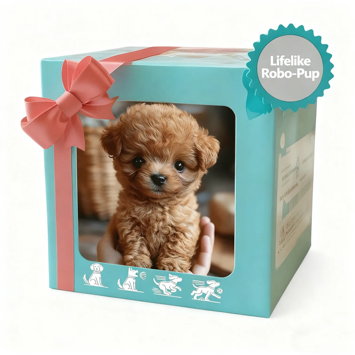 Realistic Puppy Toy