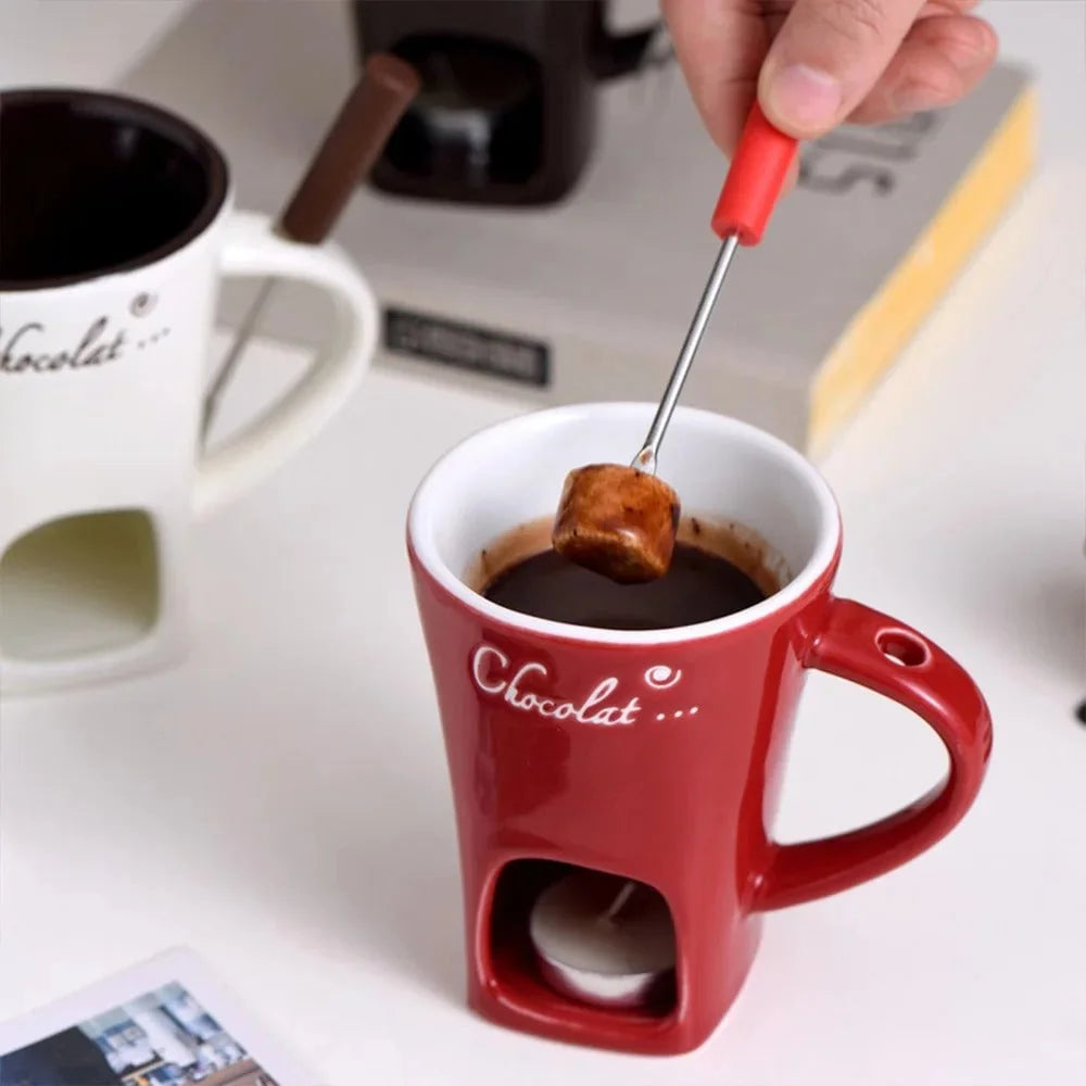 Multi-Functional Chocolate Fondue Mug