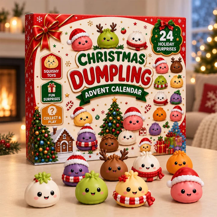 Dumpling Advent Calendar