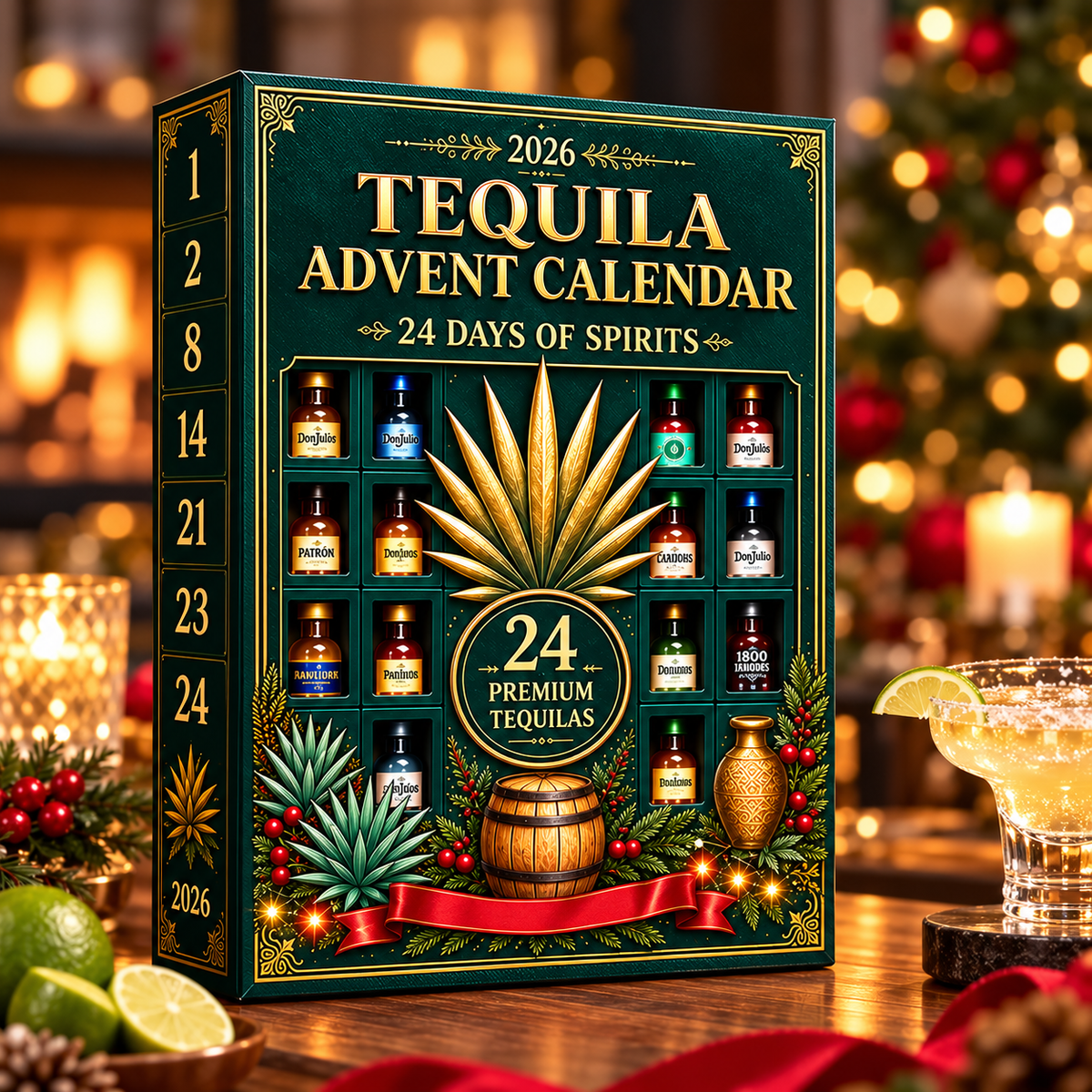 Tequila Advent Calendar