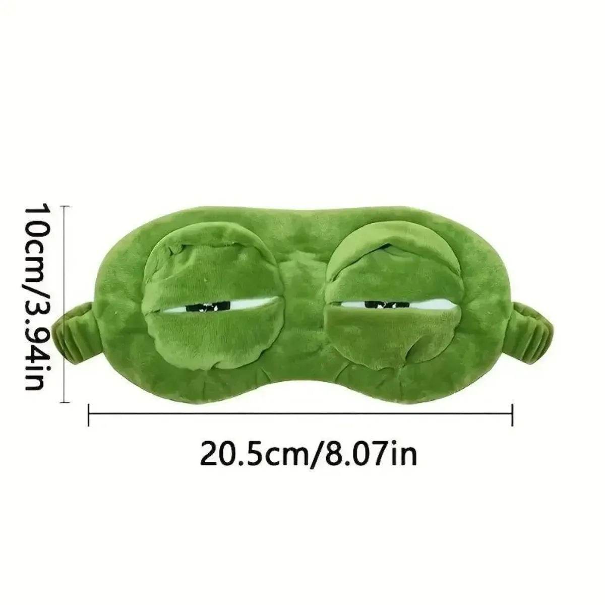 3D Cute Frog Sleep Eye Mask