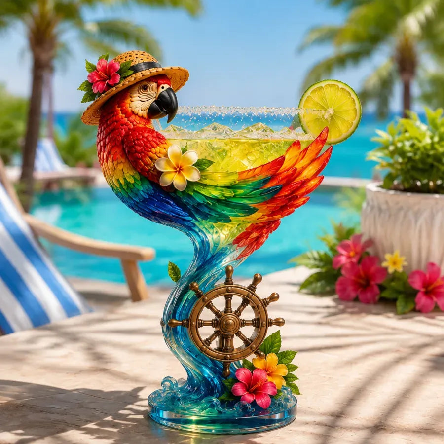 Tropical Margarita Glass