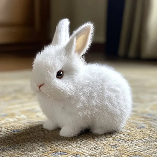 Realistic Bunny Toy