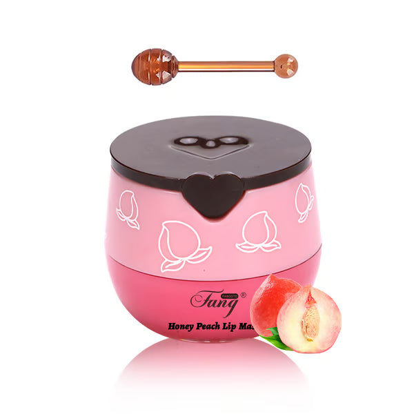 Bee Lip Balm Honey Pot 🍯 | Nourish with Natural Beeswax & Honey