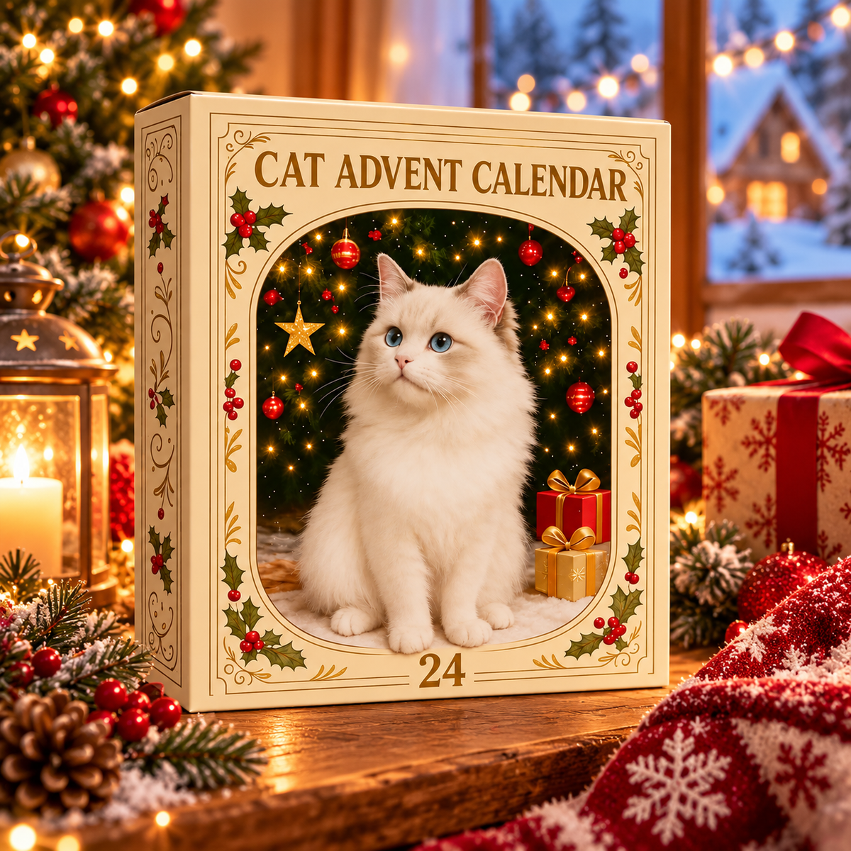 Cat Lovers Advent Calendar