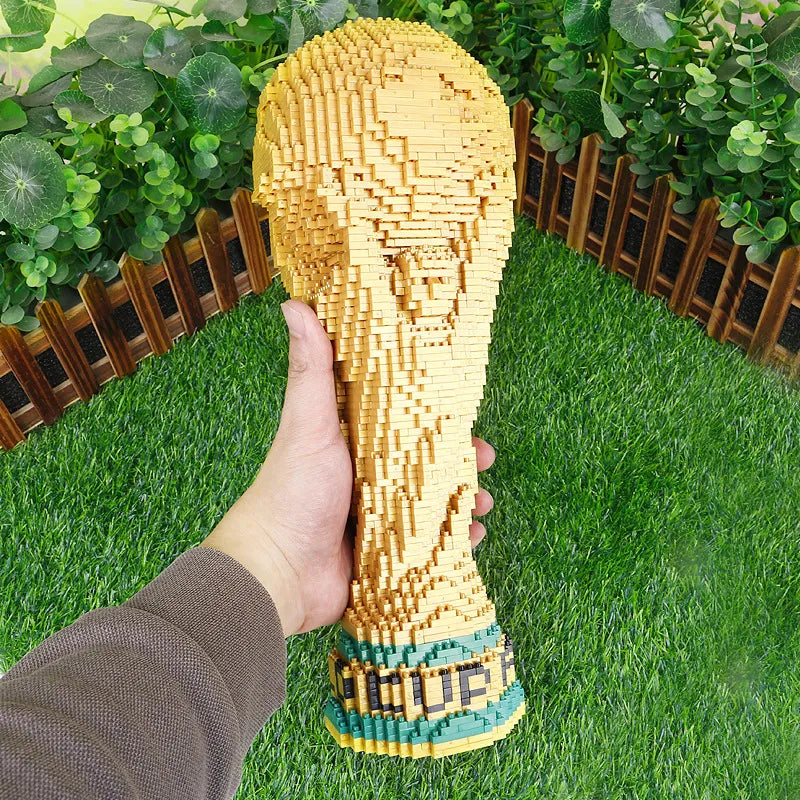World Cup Official Trophy Building Set
