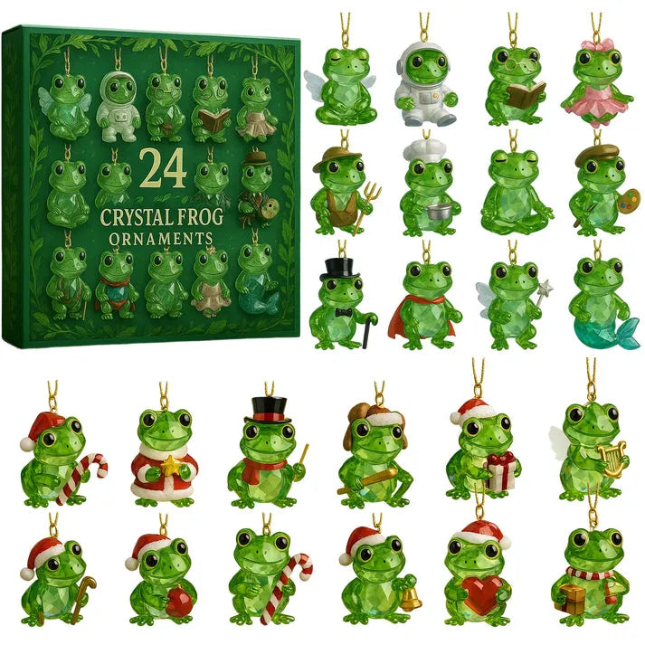 Frog Advent Calendar