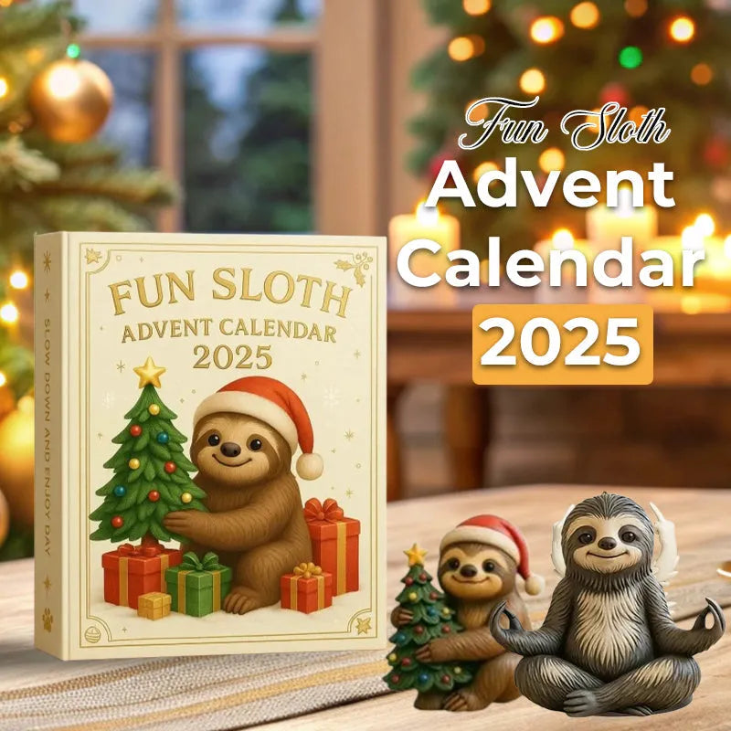Fun Sloth Advent Calendar