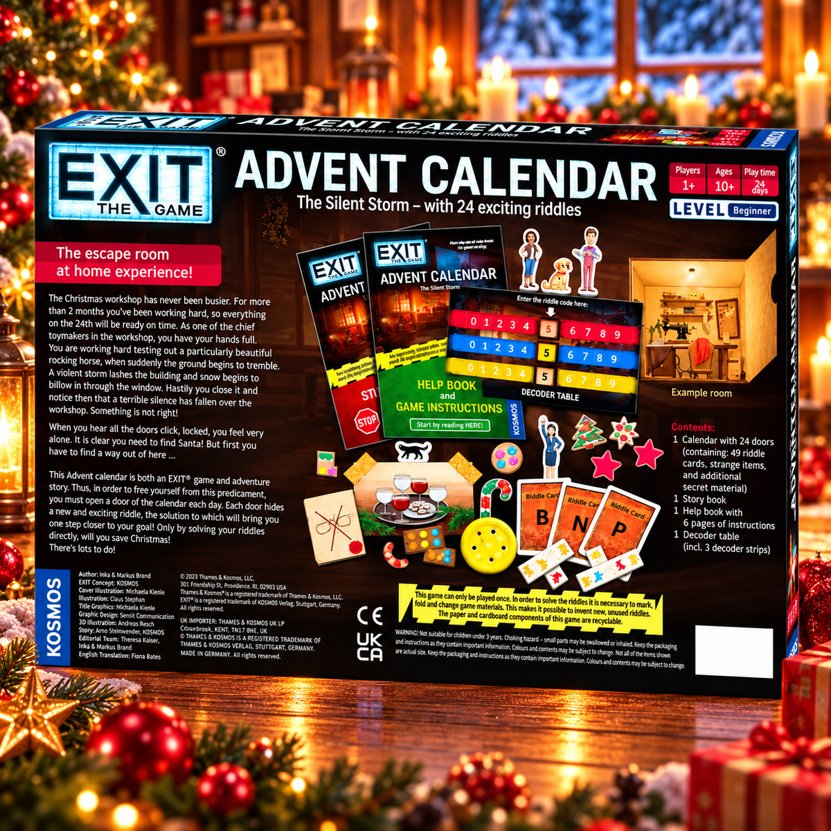 Escape the Workshop Advent Calendar