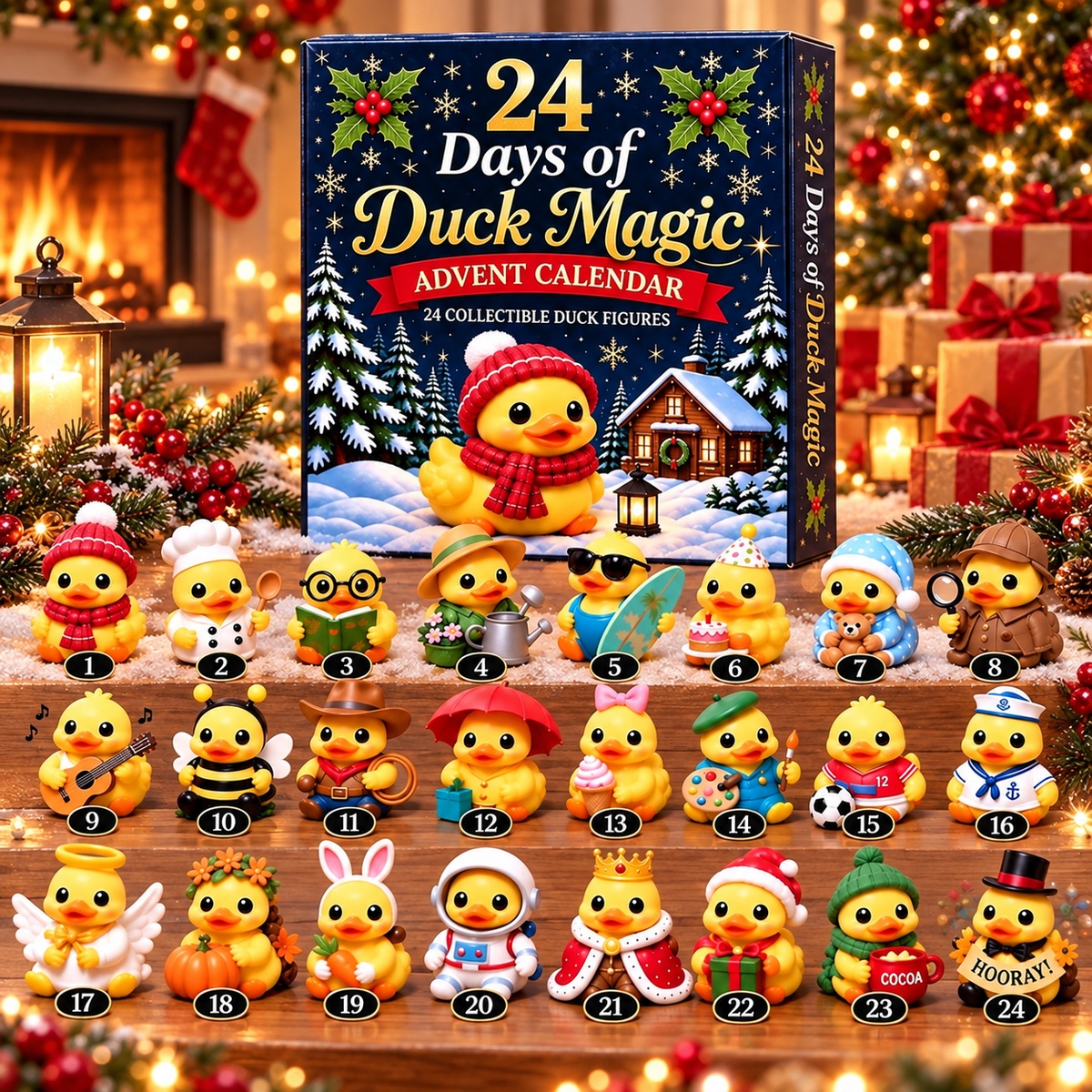 Duck Magic Advent Calendar