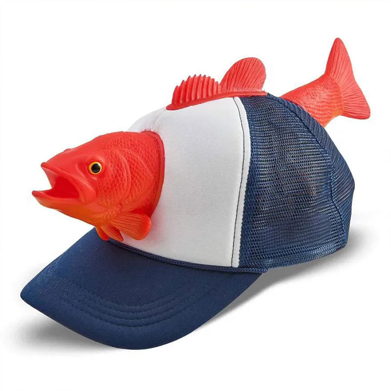 Fish Trucker Hat