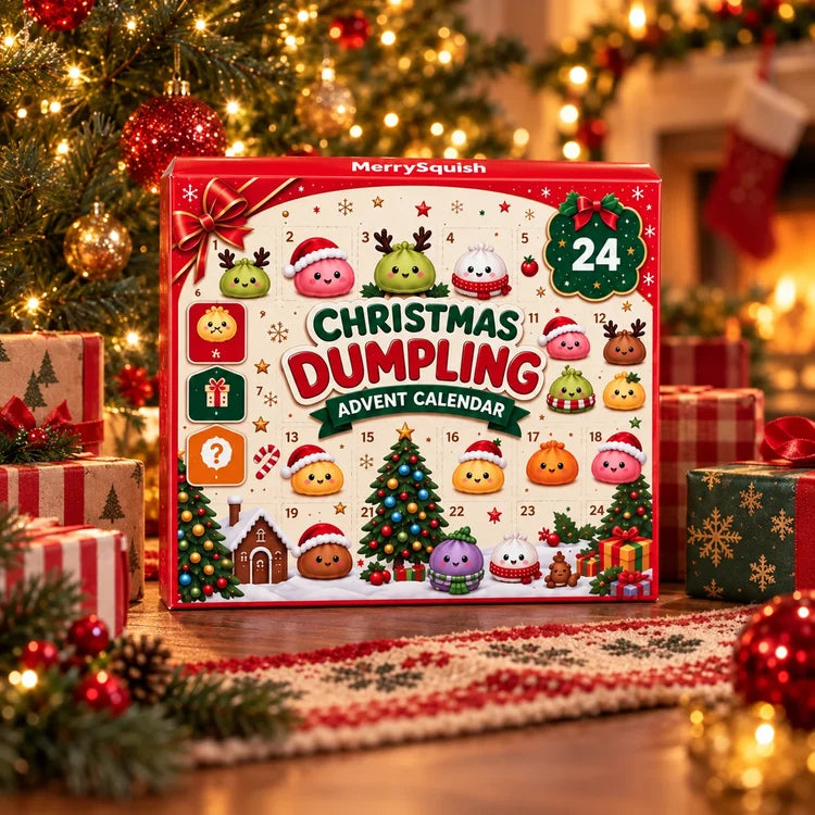 Dumpling Advent Calendar