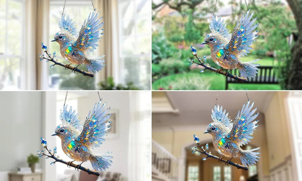 Crystal Sky Spirit Bluebird