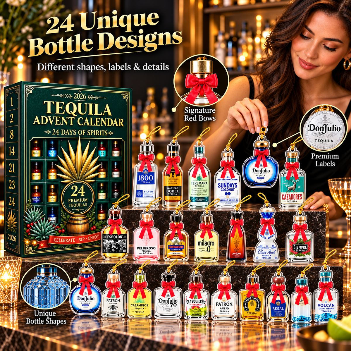 Tequila  Advent Calendar