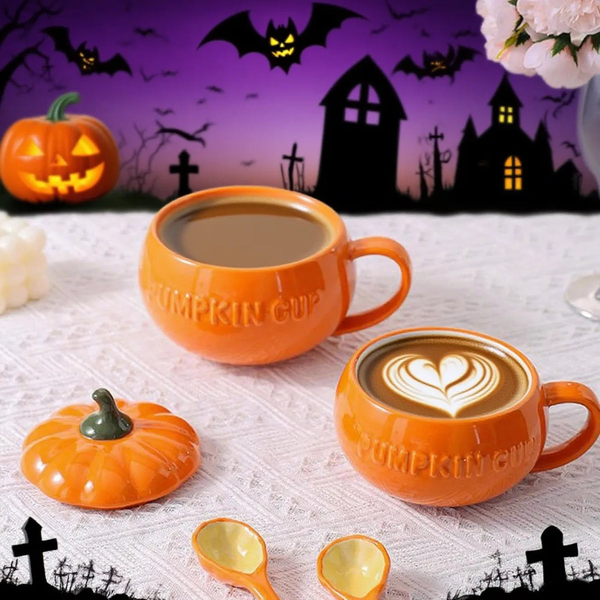 Halloween Pumpkin Mug