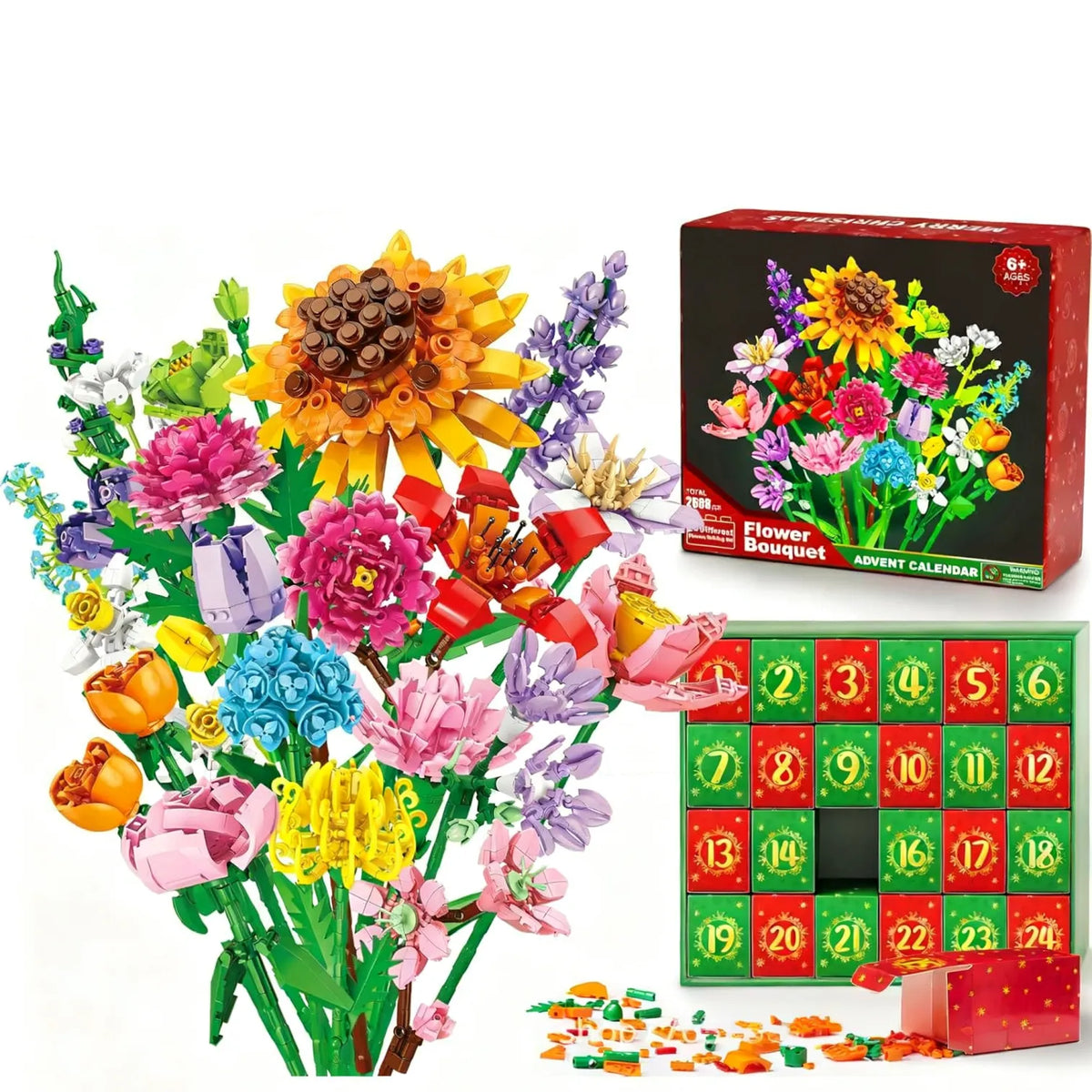 Flower Bouquet Advent Calendar