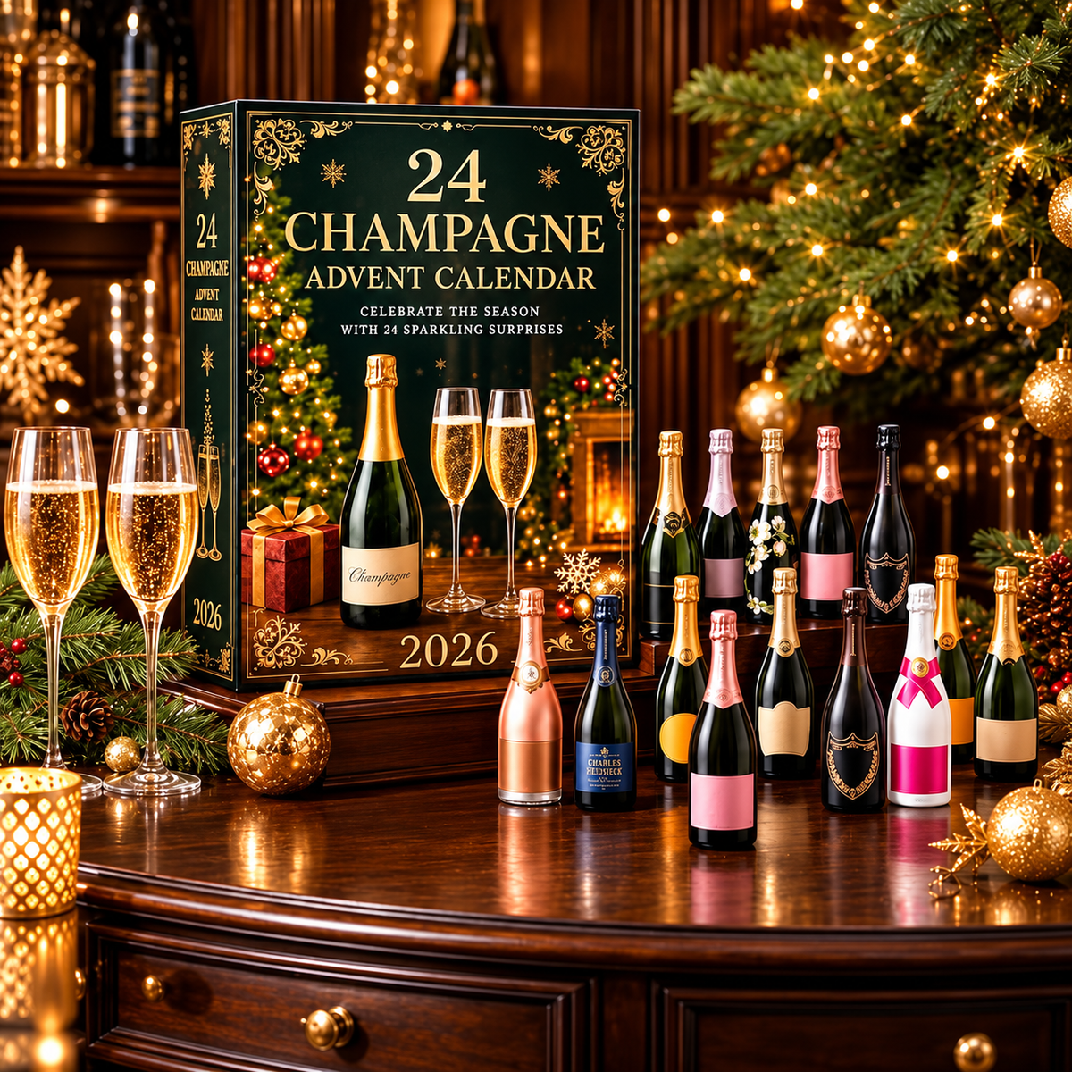 Champagne Advent Calendar 2026