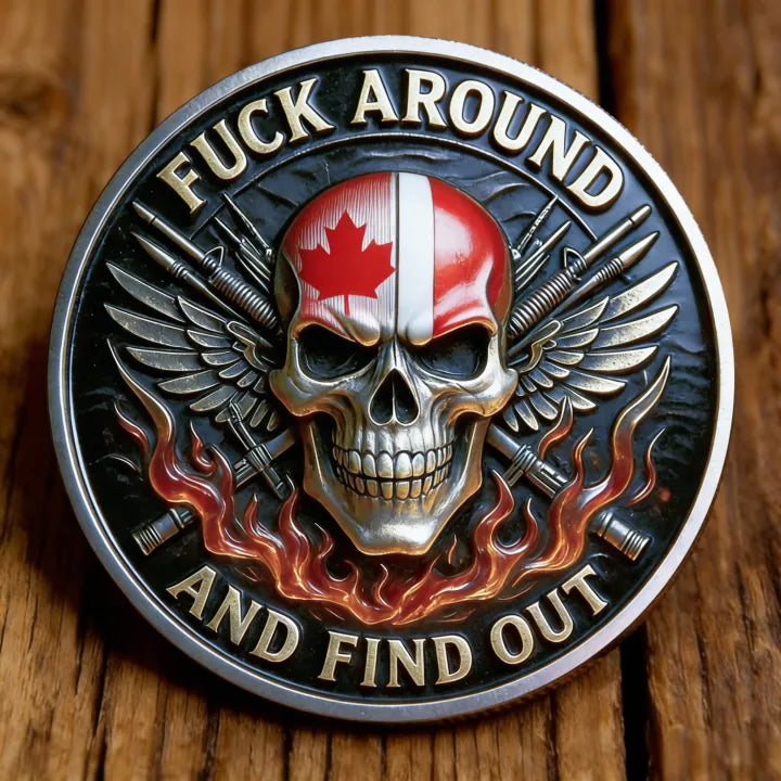 “F.A.F.O.” Challenge Coin – STAY READY, ALWAYS
