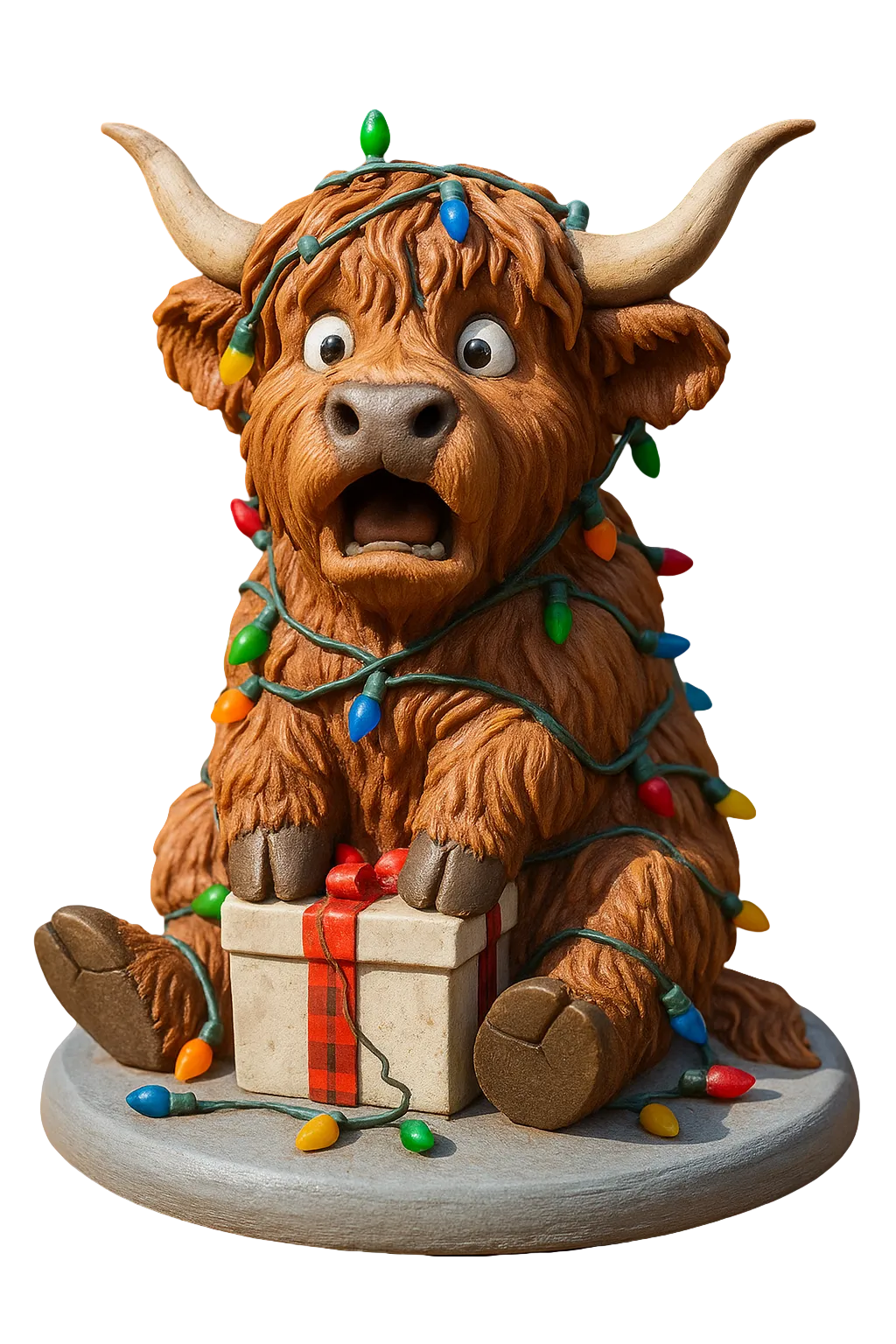 Highland Cow Advent Calendar