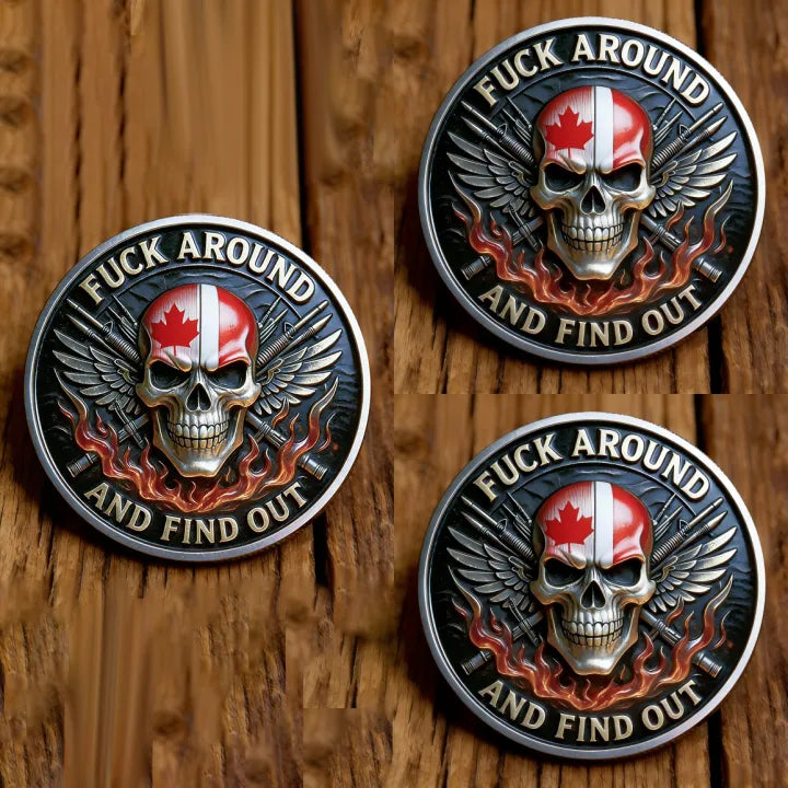 “F.A.F.O.” Challenge Coin – STAY READY, ALWAYS