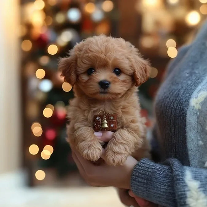 Realistic Puppy Toy