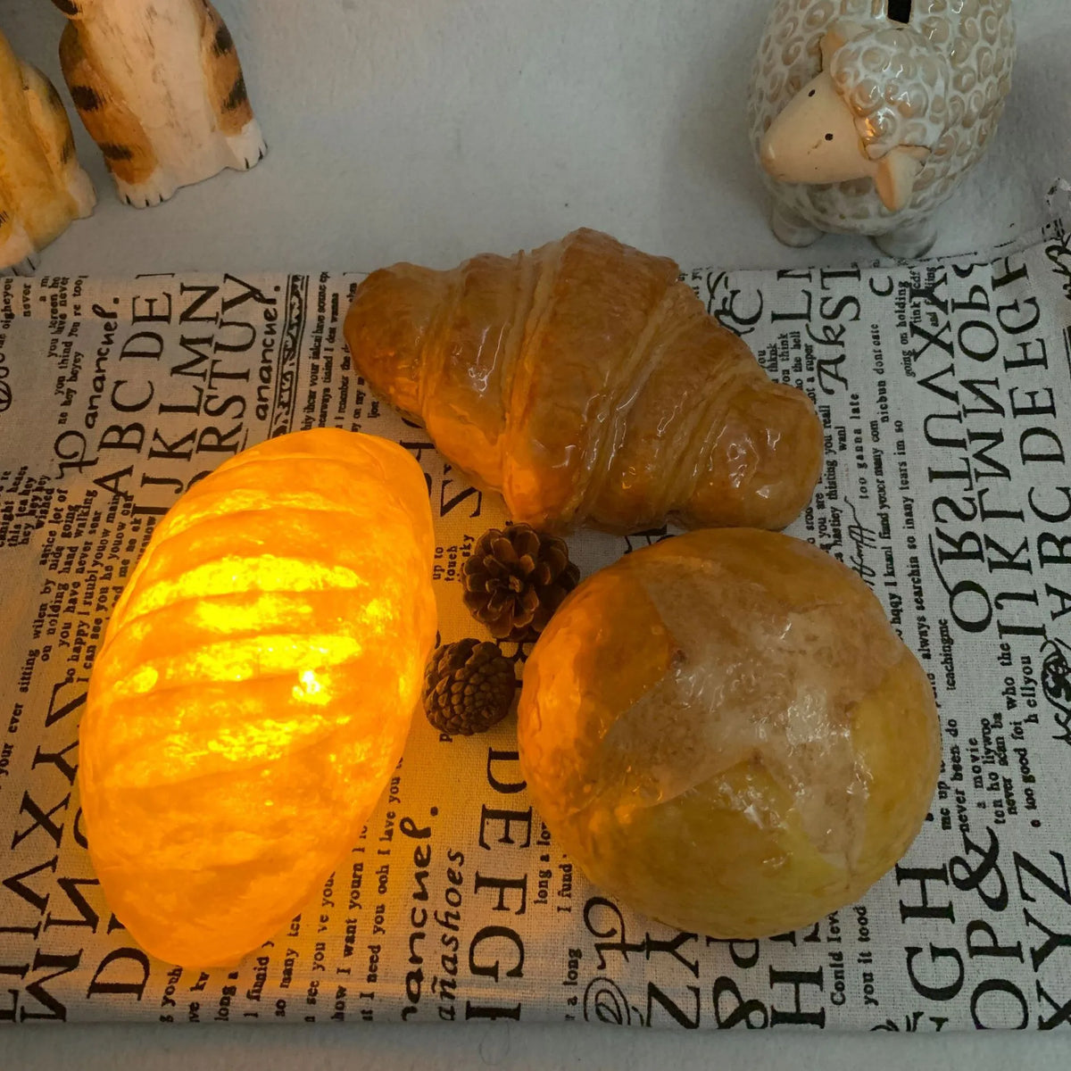 Croissant Night Light Decorative LED Light