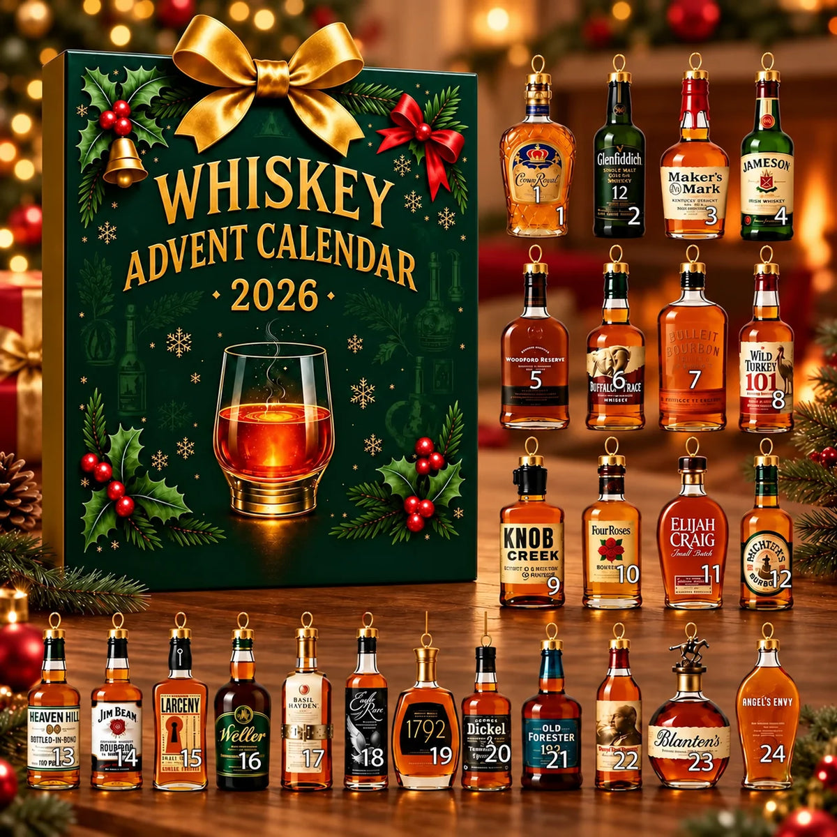 Whiskey Advent Calendar