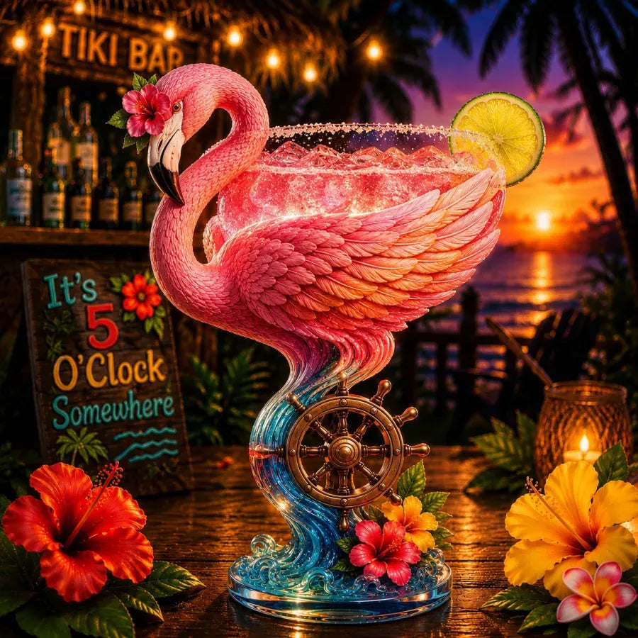 Tropical Margarita Glass
