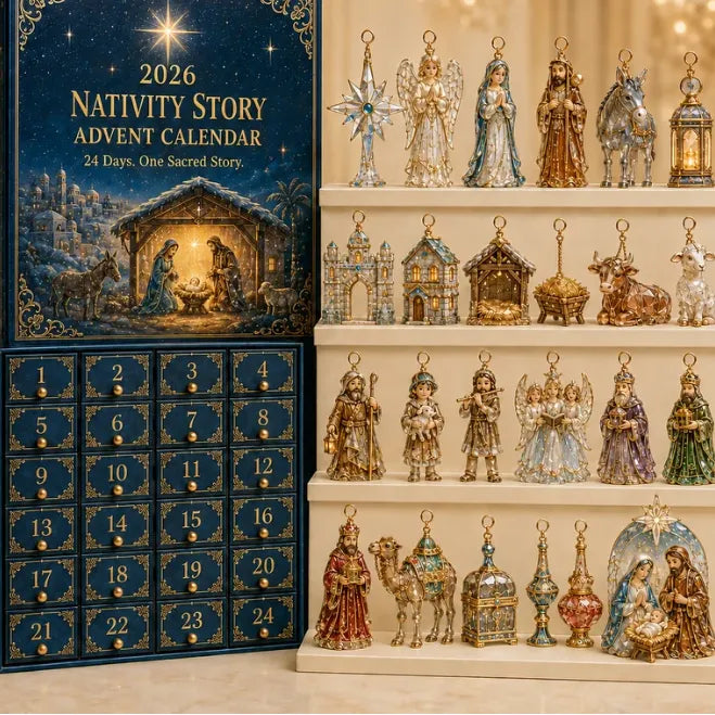Christmas Ornament Advent Calendar