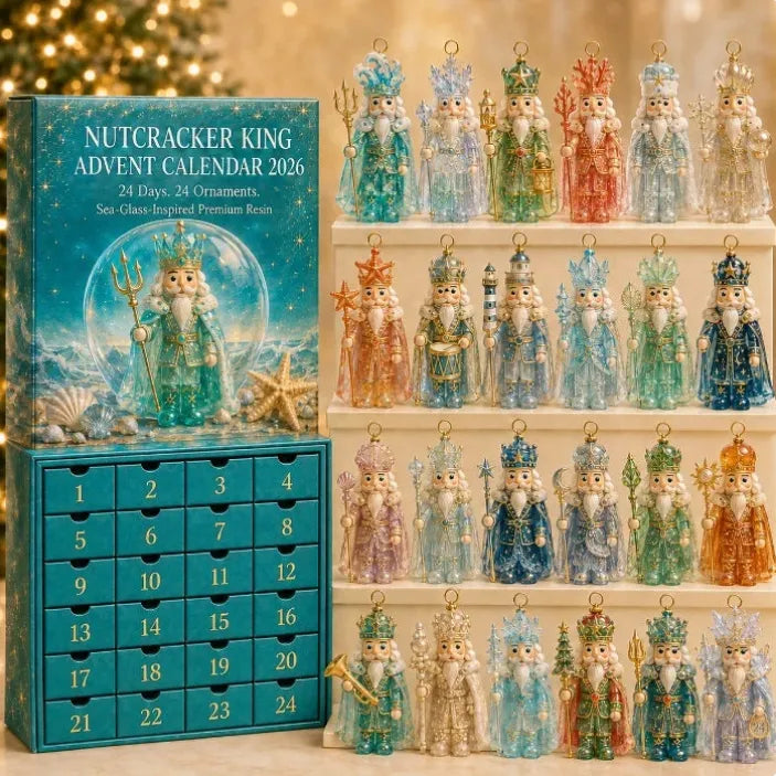 Christmas Ornament Advent Calendar