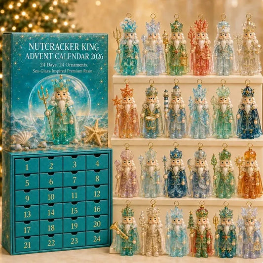 Christmas Ornament Advent Calendar