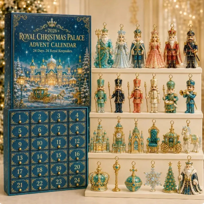 Christmas Ornament Advent Calendar