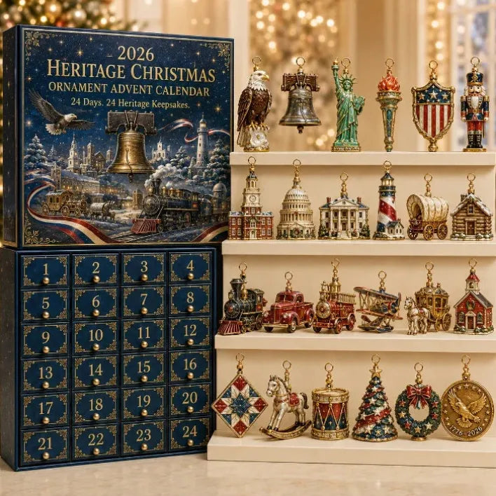 Christmas Ornament Advent Calendar