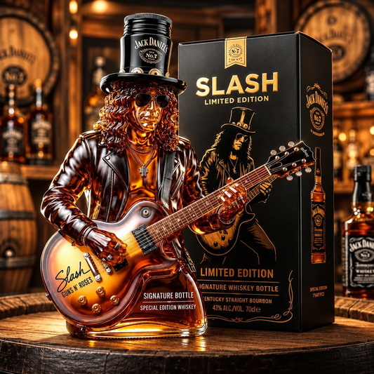 Slash Signature Collector’s Edition Whiskey Bottle