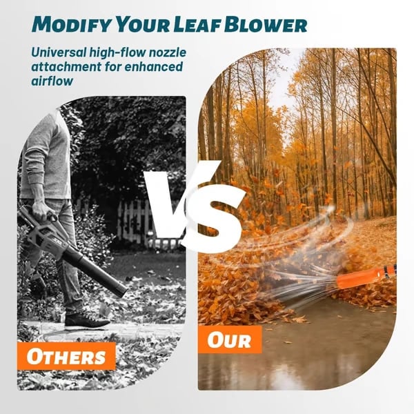 Leaf Blower Air Booster