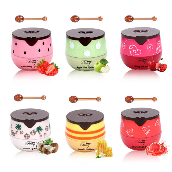 Bee Lip Balm Honey Pot 🍯 | Nourish with Natural Beeswax & Honey