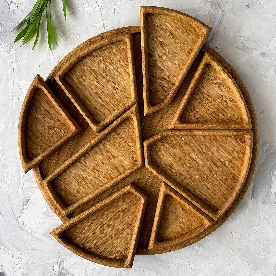 Puzzle Serving Tray