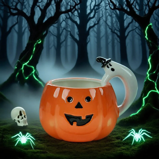 Halloween Pumpkin Mug