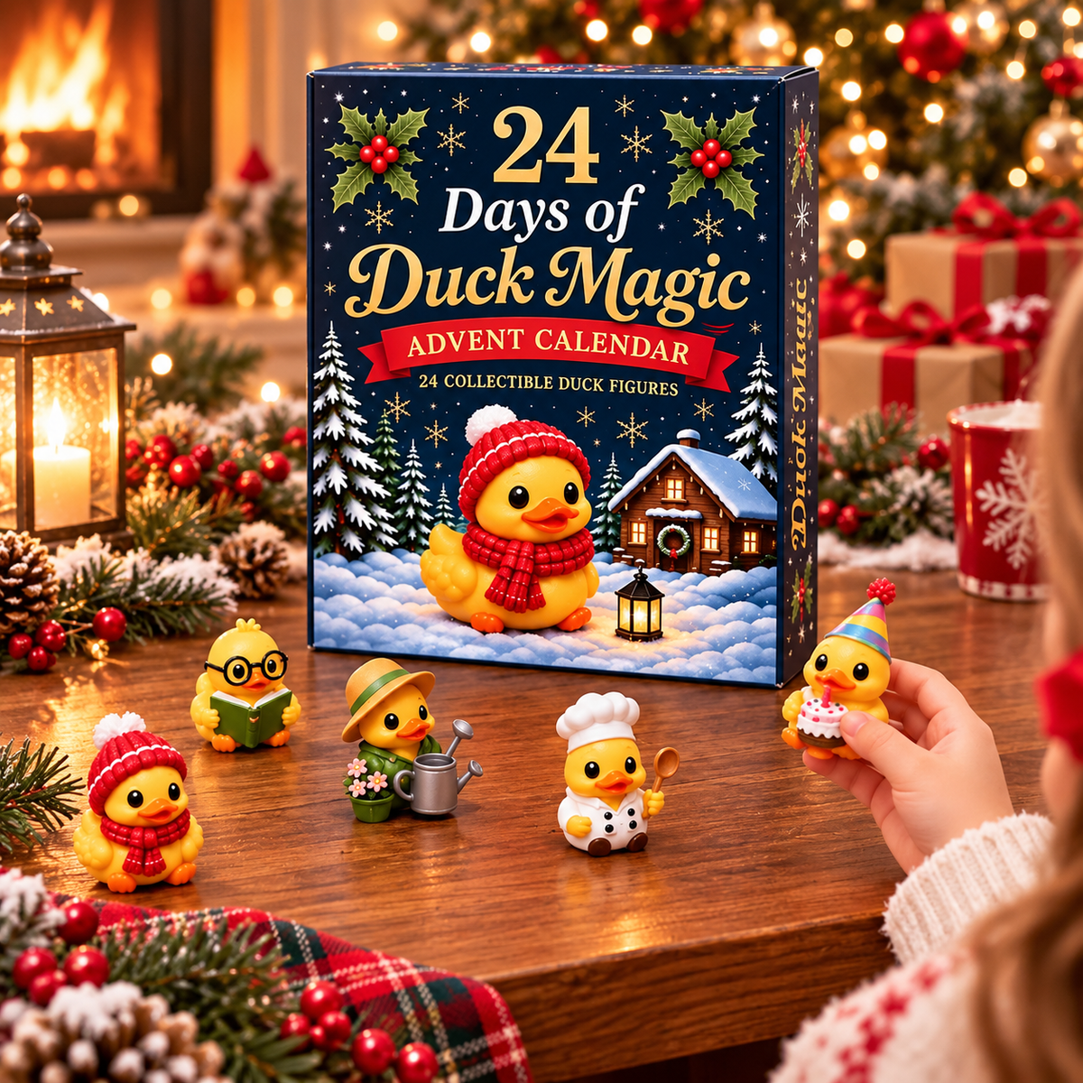 Duck Magic Advent Calendar