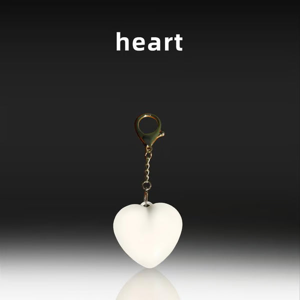 Love wallet tote bag touch sensing light