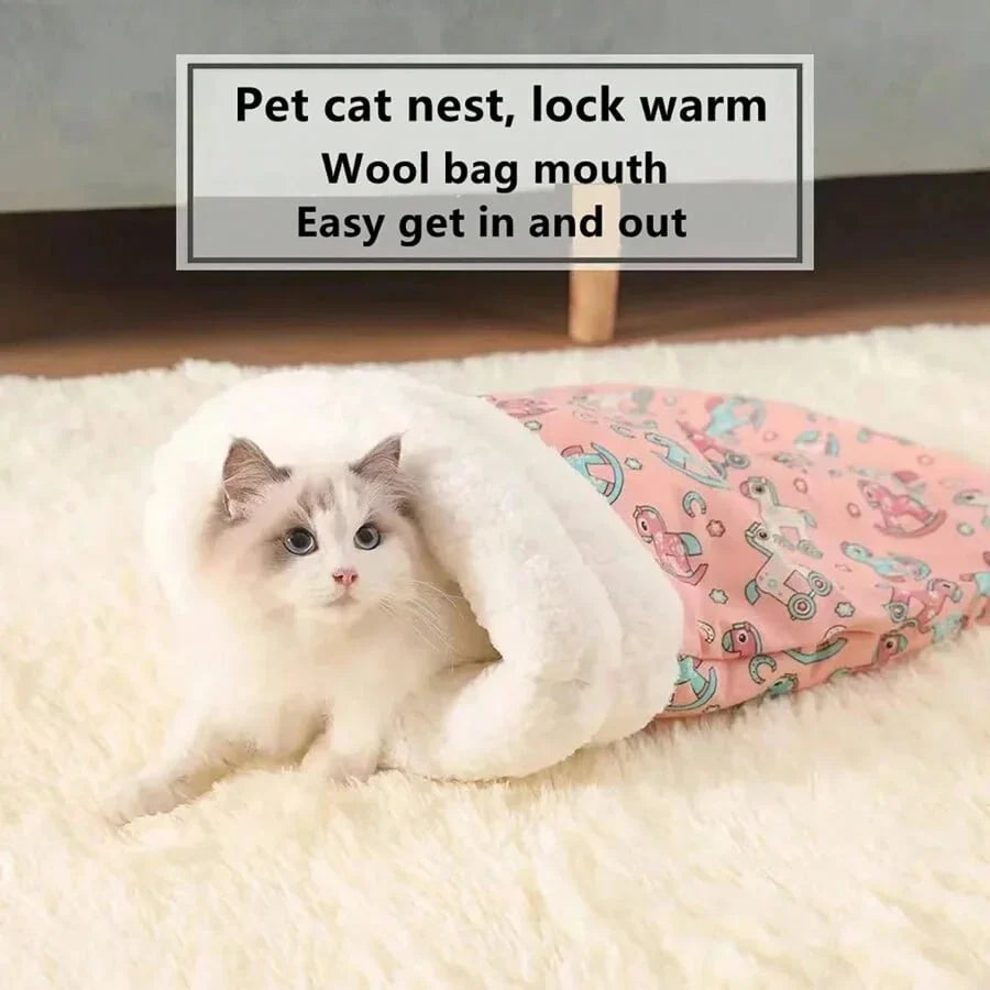 Cozy Pet Nest for Cats