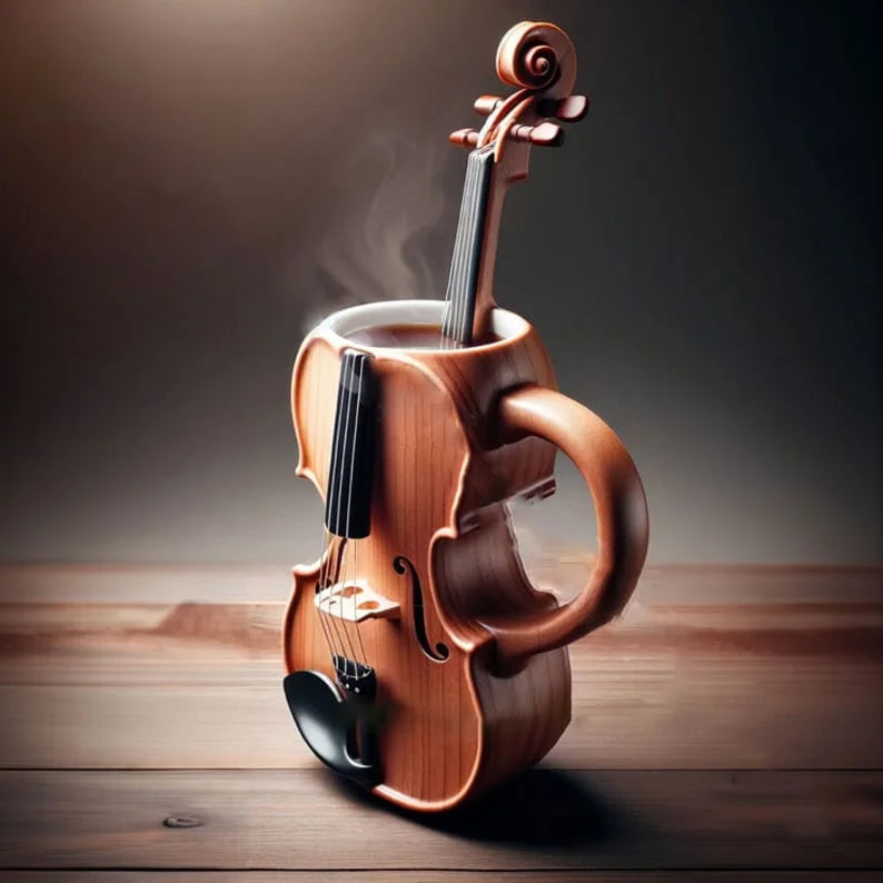 Musical Instrument Coffee Mug