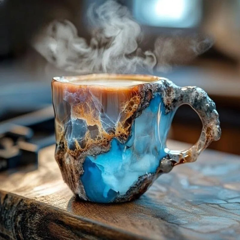 New Mineral Crystal Coffee Mugs
