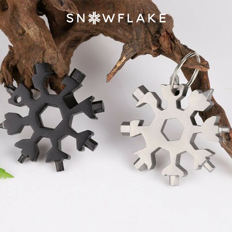 Snowflake - MultiTool 18-in-1 Stainless Steel