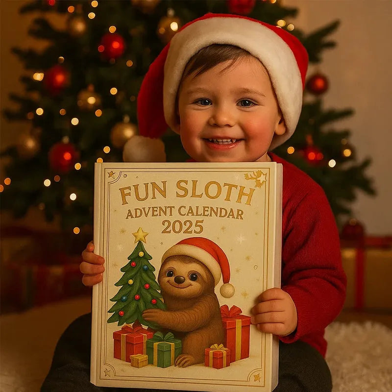 Fun Sloth Advent Calendar
