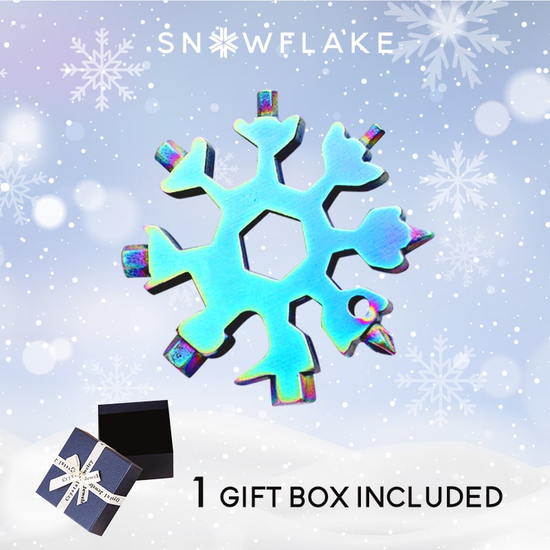 Snowflake - MultiTool 18-in-1 Stainless Steel