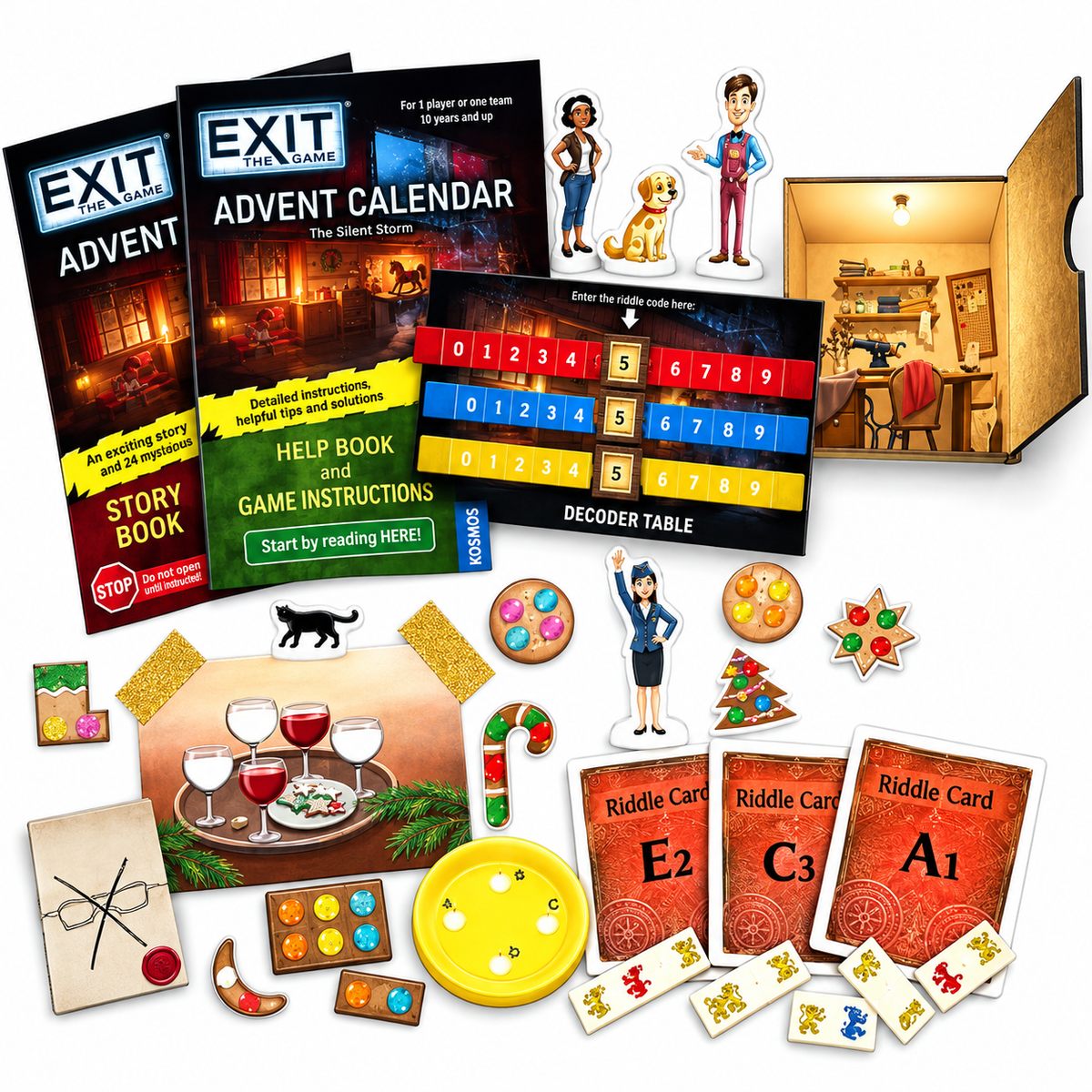 Escape the Workshop Advent Calendar
