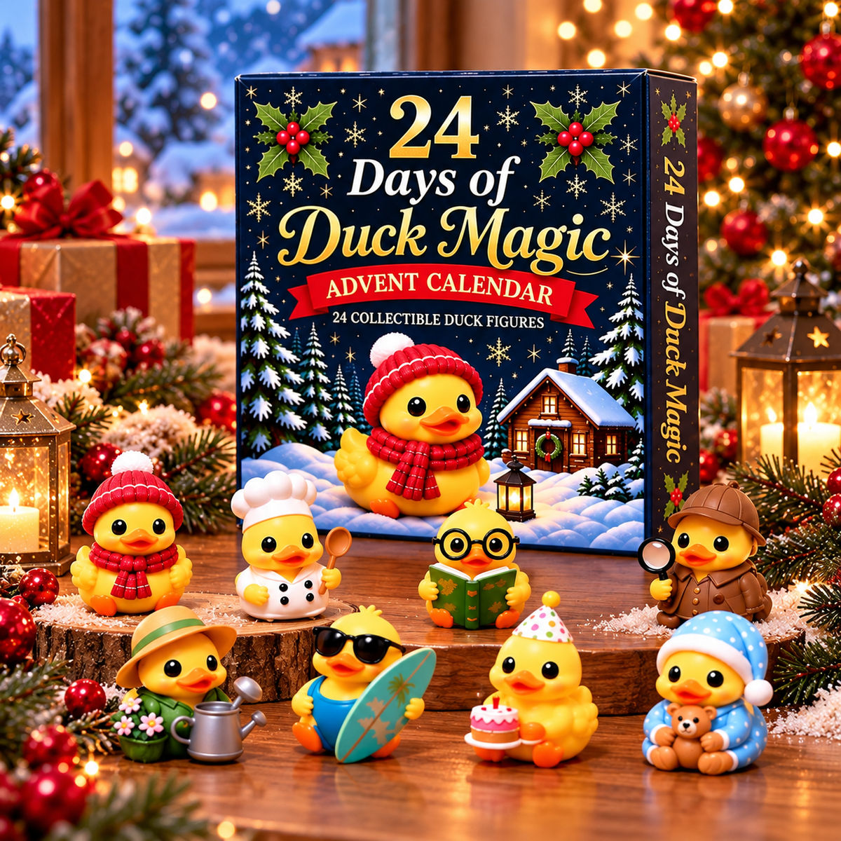 Duck Magic Advent Calendar